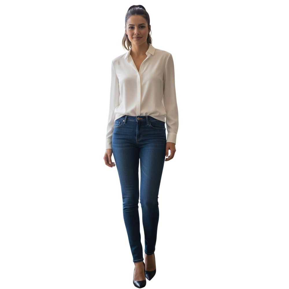 NWT AG The Legging Super Skinny Jeans Indigo Dark Wash‎ 29x32 Denim - Classic